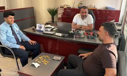 4 buçuk milyon TL değerindeki altın ve çeki sahibine ulaştırdı