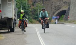 Çanakkale'den Pedal Bastı, Memleketi Artvin'de Alkışlarla Karşılandı