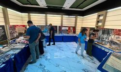 Çanakkale ruhu Tavşanlı'da, savaş malzemeleri sergisi ziyarete açıldı