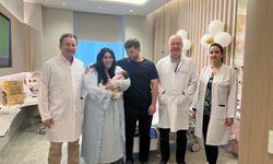 Yüksek riskli gebelik mutlu sona bitti, Barlas bebek dünyaya geldi