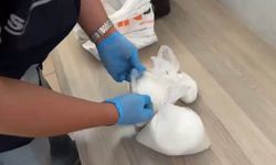 1 kilo 210 gram metamfetamin ele geçirildi