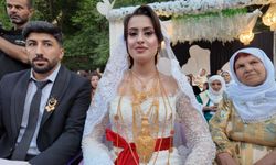 İki gece iki gün süren düğünde 35 koyun kesildi, 6 milyon lira takı takıldı