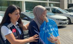 Bebek arabasında 1 kilo metamfetaminle yakalanan karı-koca tutuklandı