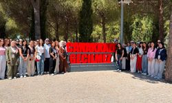 Bayburtlu gençler Çanakkale ruhunu yerinde yaşadı