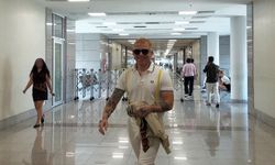 Gökhan Özoğuz "Ahbaplar Suç Örgütü" soruşturması kapsamında adliyeye geldi