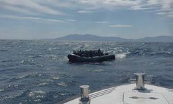 Çanakkale açıklarında 43 kaçak göçmen yakalandı