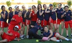 U22 Softbol Kadın Milli Takımı Çanakkale'de Avrupa Şampiyonası Mesaisine Başladı