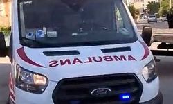 Kamyonetini tamir derken altında kaldı!
