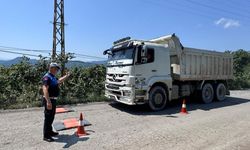 Denetimde 11 araca ceza yazıldı!