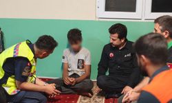 Kayıp olarak aranan 12 yaşındaki çocuk sağ bulundu