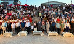Ayvacık'ta Uluslararası Halk Dansları Rüzgarı Esti
