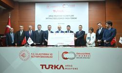 Araç muayene hizmetlerinde yeni dönemin imzaları atıldı