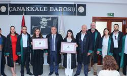 Çanakkale'de mesleğe ilk adım...