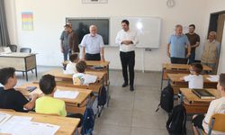 Biga’da Yaz Kur'an Kursları sürüyor