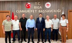 Biga TSO’dan hayırlı olsun ziyareti