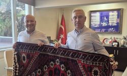 Bergama Belediye Başkanı Tanju Çelik Bozcaada'da