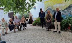 Bozcaada’da “Kargaşa” Resim Sergisi Sanatseverlerle Buluştu