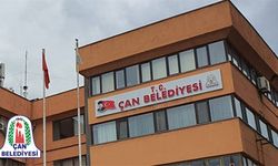 İ L A N   ÇAN BELEDİYE BAŞKANLIĞINDAN,