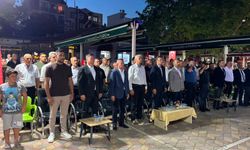 Çan’da 15 Temmuz’un 10. yılında demokrasi nöbeti
