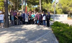 Sarıgöllü kadınlar Çanakkale'de