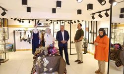 Çanakkale'nin el emeği ürünleri Vali Toraman'dan tam not aldı