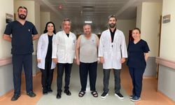Nefesi geri kazandıran ameliyat; ÇOMÜ Hastanesi tarihe geçti!