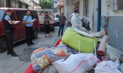 Evden 5 ton çöp çıktı!