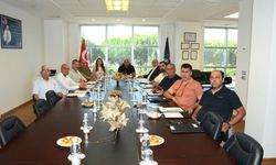 ÇTB’de meclis toplantısı yapıldı