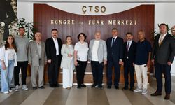 ÇTSO, Küresel Sivil Toplum Kuruluşları Konfederasyonu heyetini ağırladı