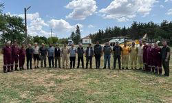 Yeşil Vatan nöbetindeki kahramanlara destek