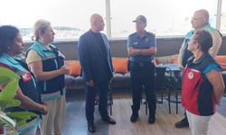 Çanakkale Gastroport’ta dumansız hava sahası denetimi