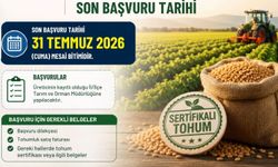 Çiftçilere kritik uyarı! Sertifikalı Tohum Desteği için son gün 31 Temmuz