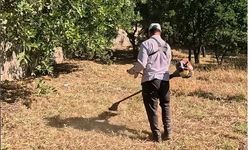 Hasan–Mevsuf Şehitliği’nde Bakım ve Temizlik Çalışması Gerçekleştirildi