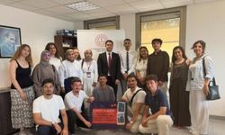 Lapsekili Gençler Almanya'da Sürdürülebilir Geleceği Yerinde Öğreniyor