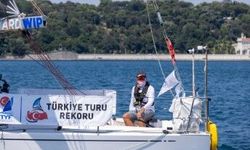 Doğukan Kandemir Rekora Yelken Açtı: Çanakkale Boğazı'nı da Geride Bıraktı