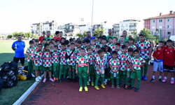 Kepezspor Yaz Futbol Okulu Kapılarını Açtı