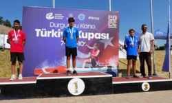 Çanakkaleli sporculardan Türkiye Şampiyonası'nda madalya başarısı