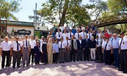 Çan'da 15 Temmuz'da şehit aileleri ve gazilerle anlamlı buluşma