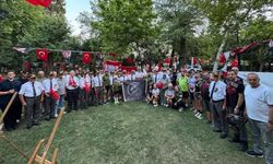 Çanakkale'de Kıbrıs Barış Harekâtı'nın 52. yılı bisiklet turuyla anıldı