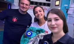 Çanakkale'de ambulansta mucize doğum! Sağlık ekipleri bebeği hayata kavuşturdu