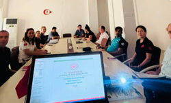 Çanakkale'de 112 Acil Sağlık Hizmetlerinde kalite ve iş güvenliği masaya yatırıldı