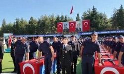 Şehitler diyarı Çanakkale'de Mehmetçikler yemin ederek göreve uğurlandı