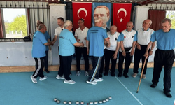 Çanakkale Huzurevi Bocce Takımından Şampiyonaya Galibiyetle Başlangıç