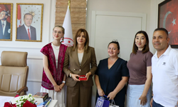 Kazakistanlı öğrenci ve öğretmenler Çanakkale'de