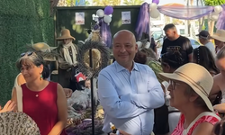 Bozcaada’da Lavanta Şenliği’nde İlk hasat