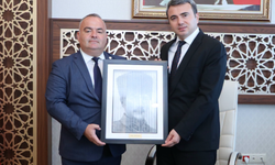 Çanakkale Barosu'ndan Adalet Komisyonu Başkanı İsmail Aydın'a Hayırlı Olsun Ziyareti