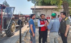 TMO Gelibolu ve Evreşe Alım Noktalarında İnceleme