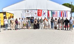 Çanakkale'de sanat üretiyor: Binlerce yıllık miras sanatla buluşuyor!