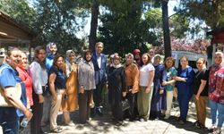 AK Parti Genel Başkan Yardımcısı Mustafa Demir Ezine'de Projeleri Değerlendirdi