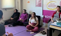 Gebe Okulu'nda anne adaylarına eğitim!